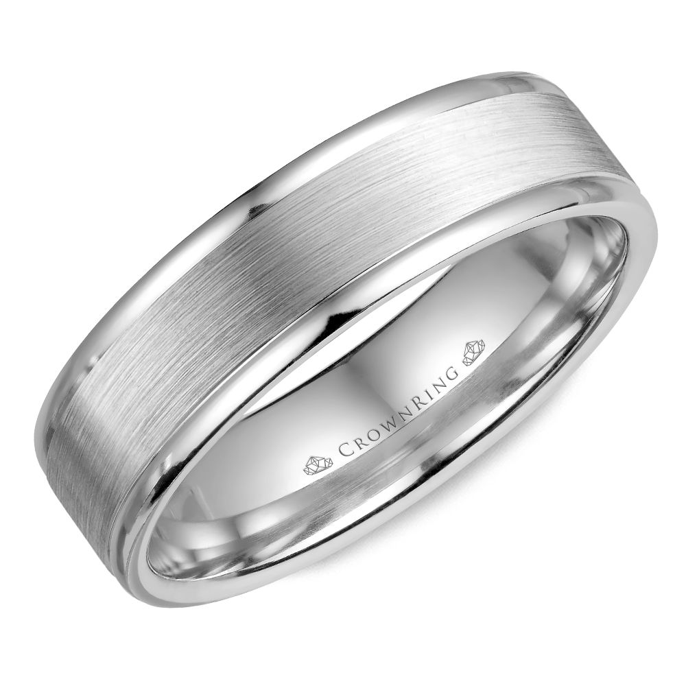 Classic Wedding Bands - WB-6925SP-M10
