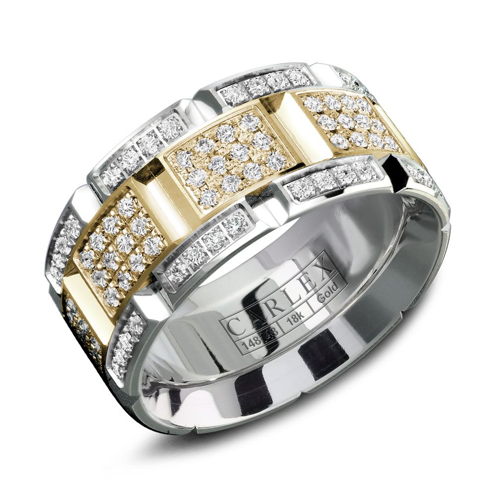 Carlex Mens Designer Ring