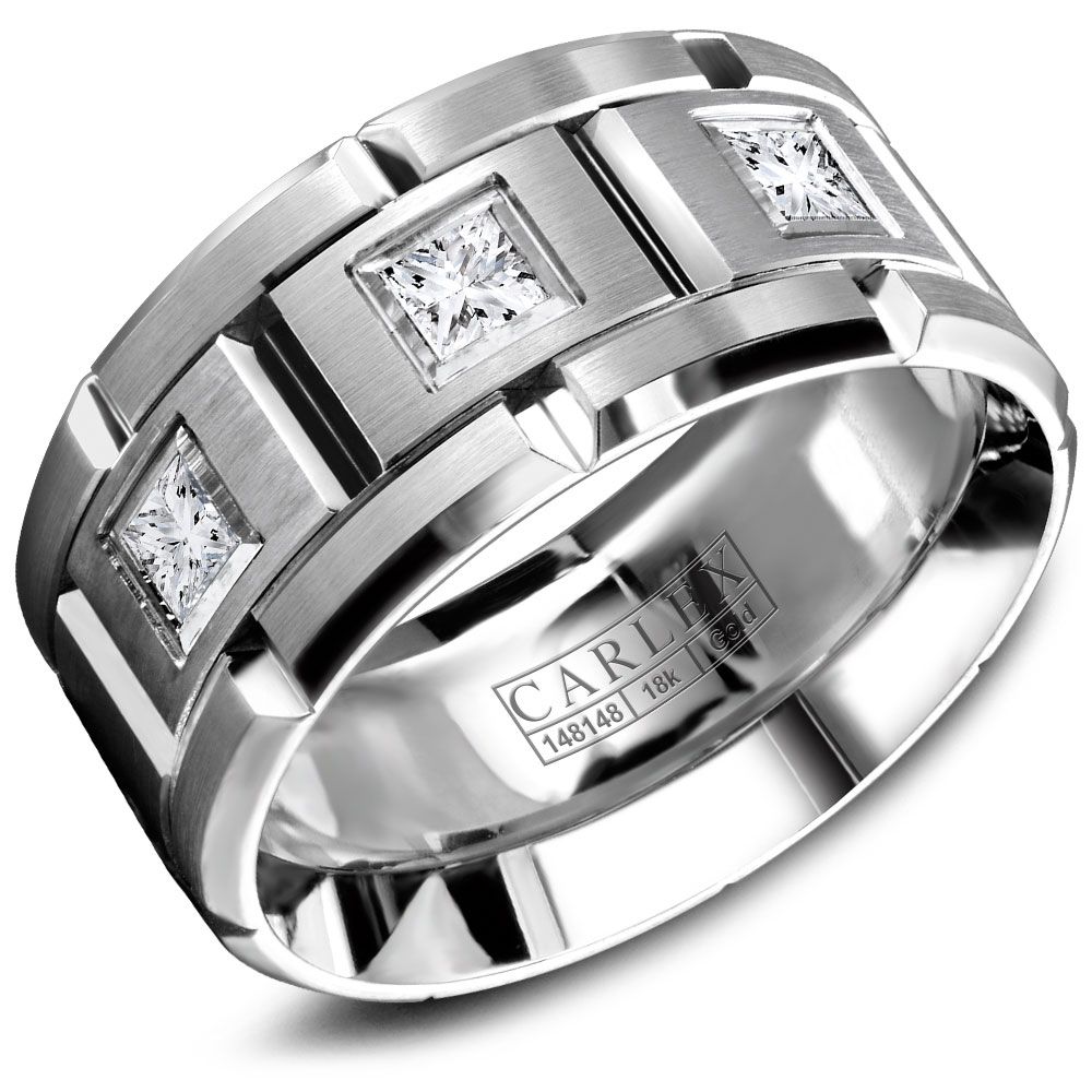 Carlex Mens Designer Ring