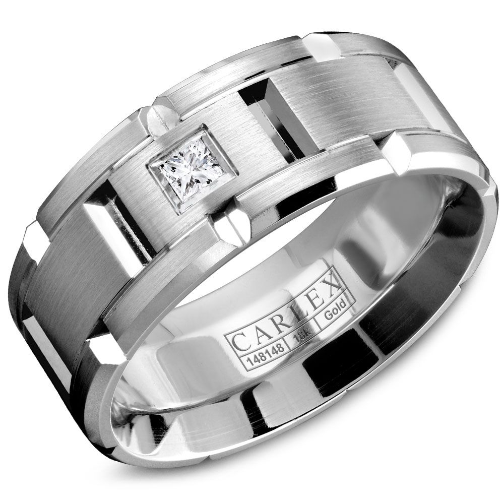 Carlex Mens Designer Ring