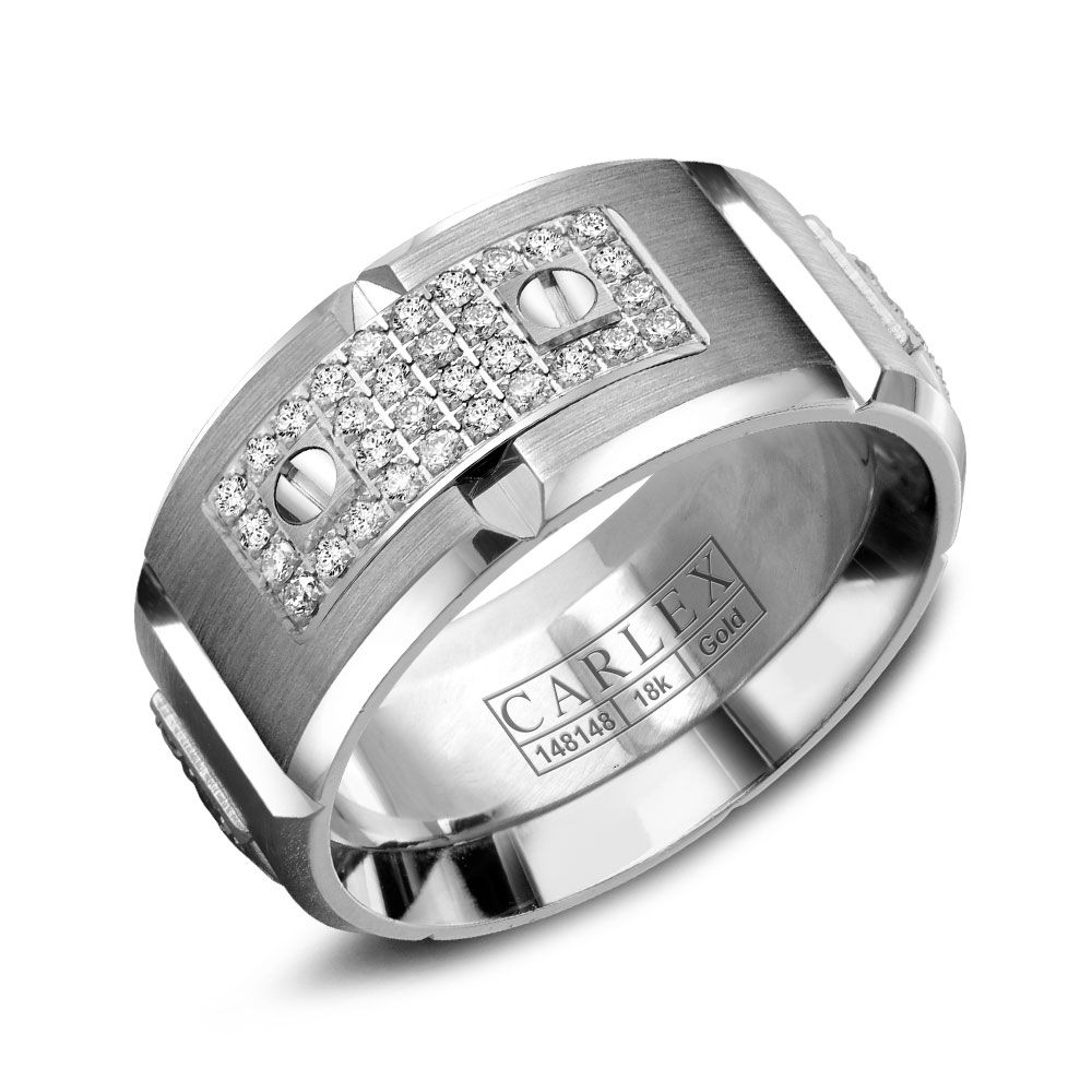 Carlex Mens Designer Ring